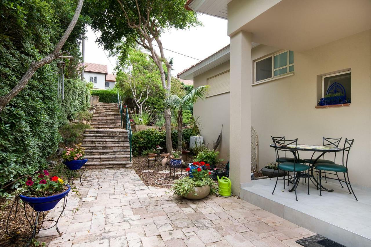 Homey Suite In Zichron Yaakov Зихрон-Яаков Экстерьер фото