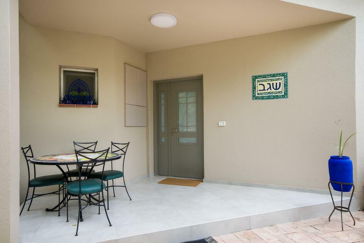Homey Suite In Zichron Yaakov Зихрон-Яаков Экстерьер фото