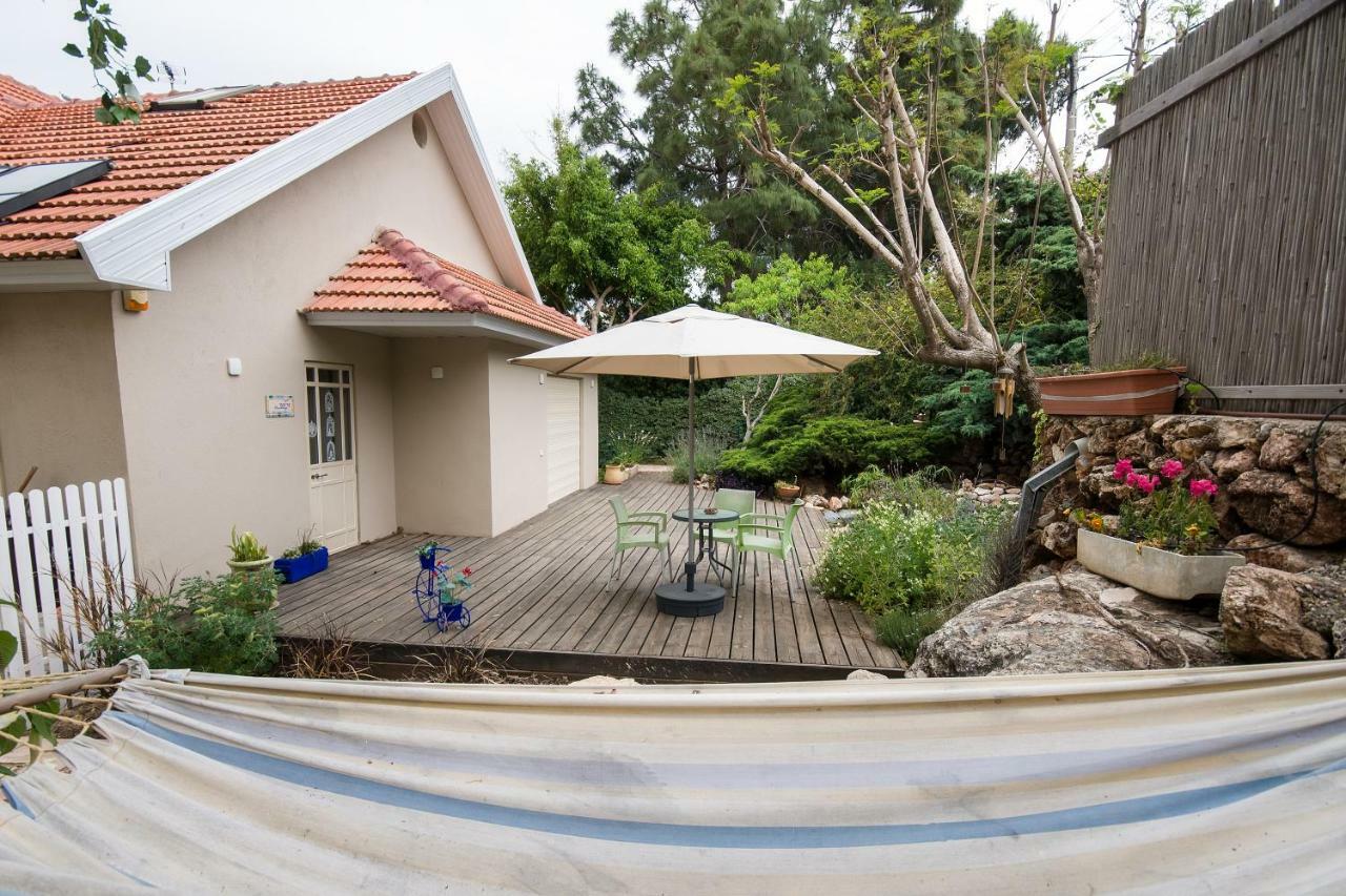 Homey Suite In Zichron Yaakov Зихрон-Яаков Экстерьер фото