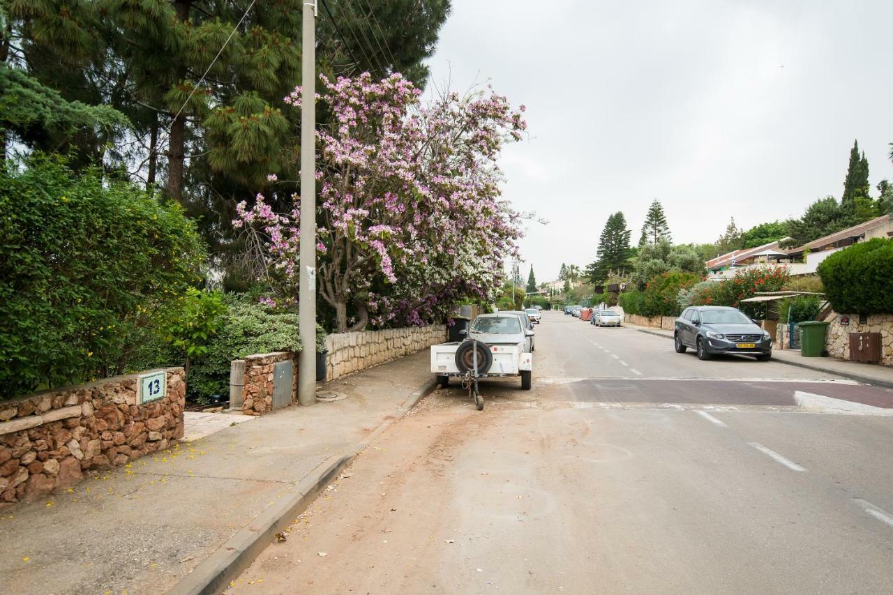 Homey Suite In Zichron Yaakov Зихрон-Яаков Экстерьер фото