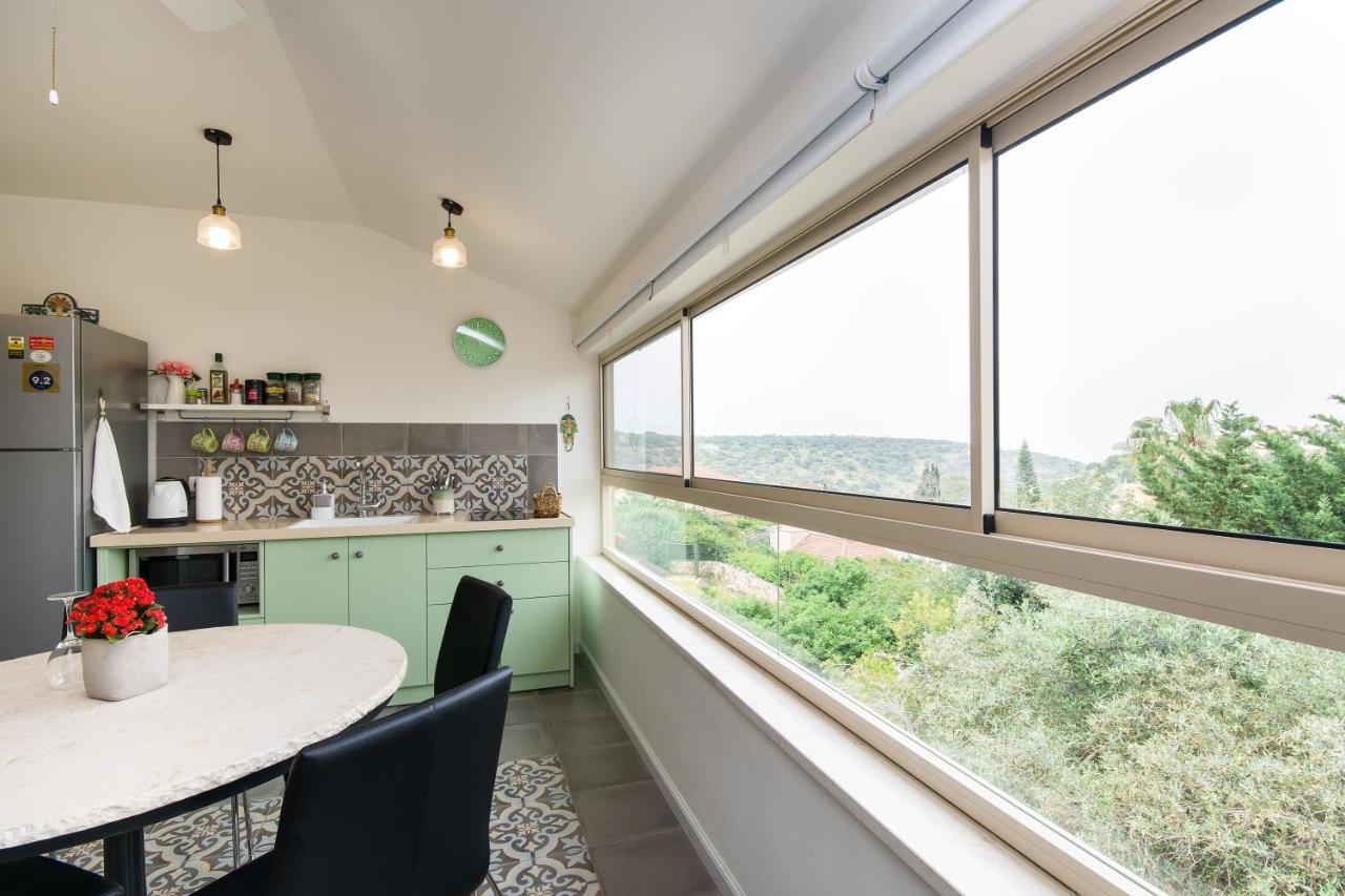 Homey Suite In Zichron Yaakov Зихрон-Яаков Экстерьер фото