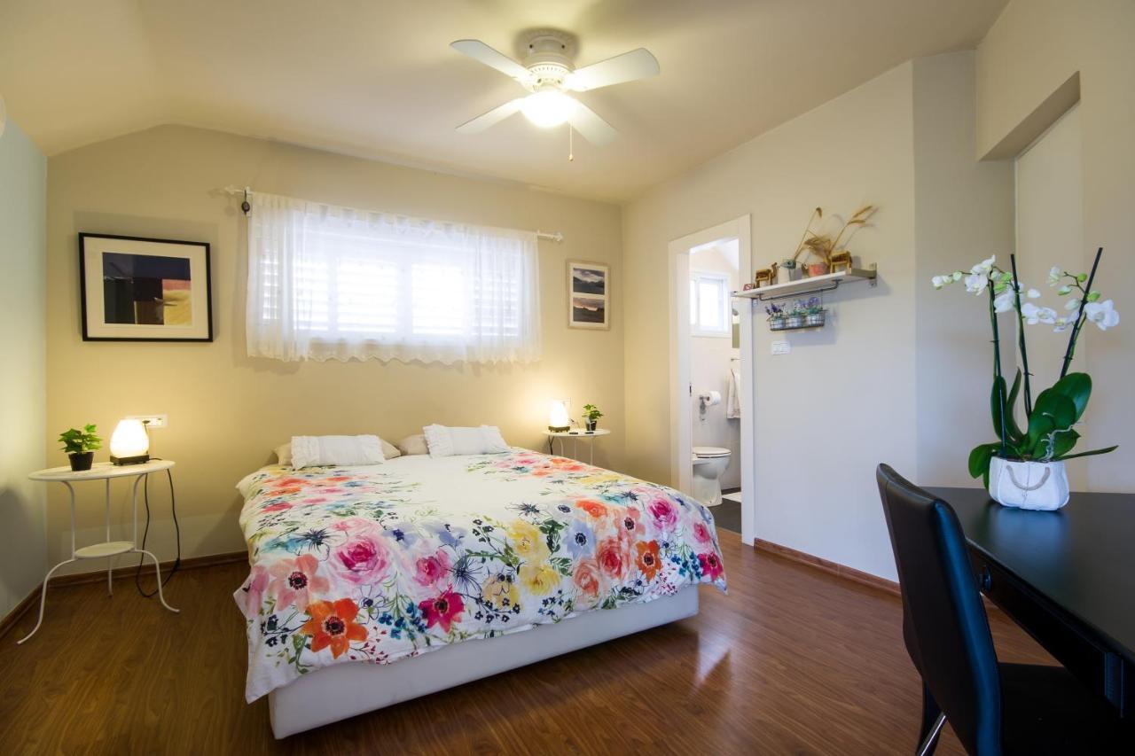 Homey Suite In Zichron Yaakov Зихрон-Яаков Экстерьер фото